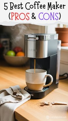 Master Your Mornings: The Ultimate Guide to Espresso and Drip Coffee Makers with Grinders